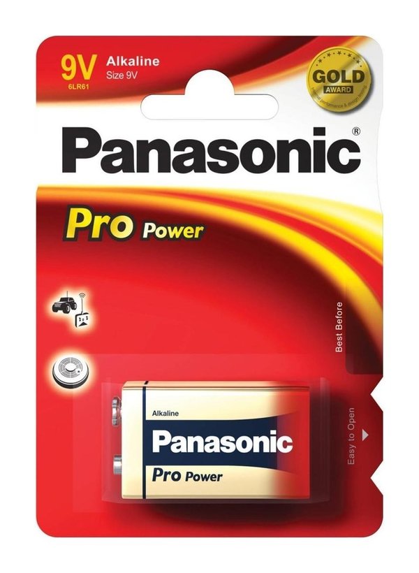 Panasonic 9 Volt Block