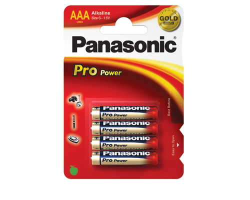 Panasonic Pro Power AAA