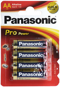 Panasonic Pro Power AA Batterie