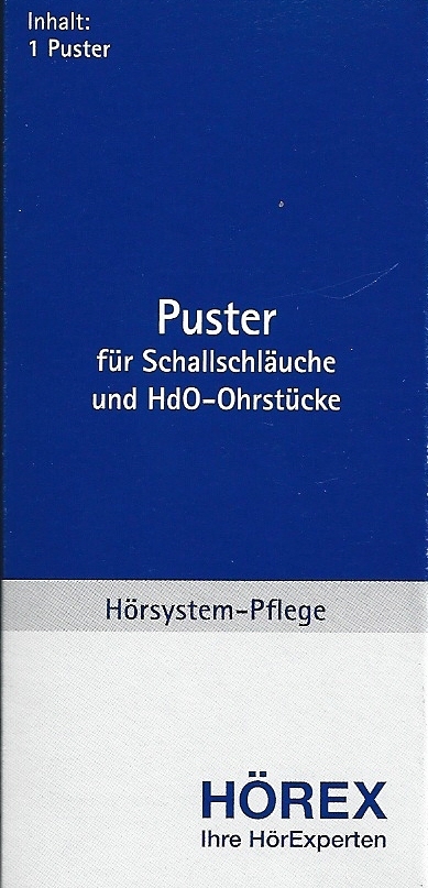 Hörex Puster