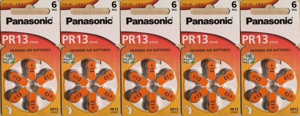 Sparpackung Panasonic PR 13