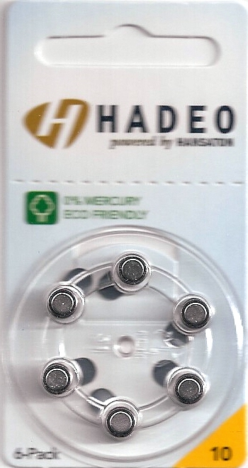 Einzelpackung Hadeo H 10