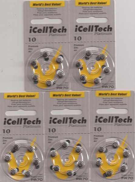 Sparpackung iCellTech ICT 10