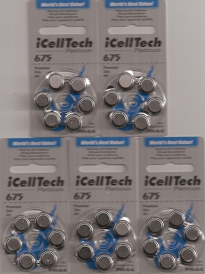 Sparpackung iCellTech ICT 675