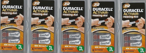 Sparpackung Duracell D 312